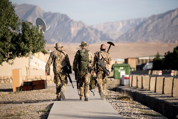 Rückverlegung aus Afghanistan: 2021 beendete die Bundeswehr den Einsatz. Foto: Bundeswehr/Torsten Kraatz